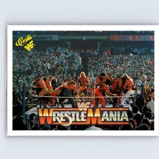 1990 Classic WWF The History of Wrestlemania - Battle Royal #5 for