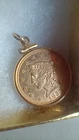 1853 2&Half Liberty Head Gold Coin In 14k Pendant Us Good Condition No Chain