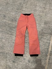 Roxy Dryflight 10K Snowboard / Ski Pants Size 10/M Girls - Pink