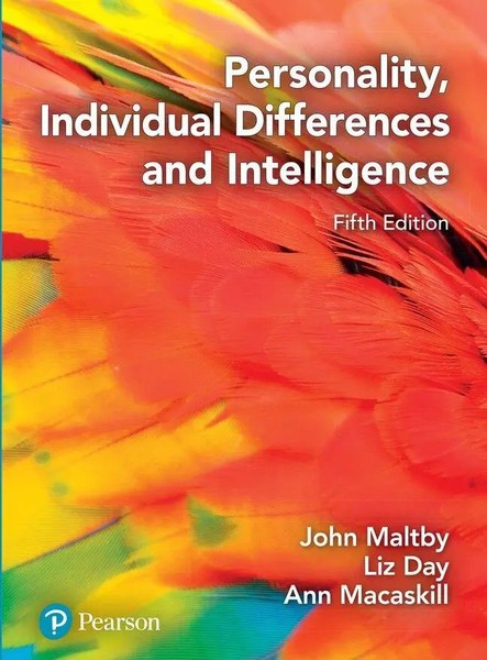 Personality, Individual Differences And Intelligence | John Maltby | Englisch-image