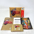 Legend of Zelda: Ocarina of Time Collector's Edition N64 (Nintendo 64) Complete