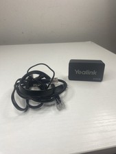 Yealink EHS36 Electronic Hook Switch Adapter Tested Working