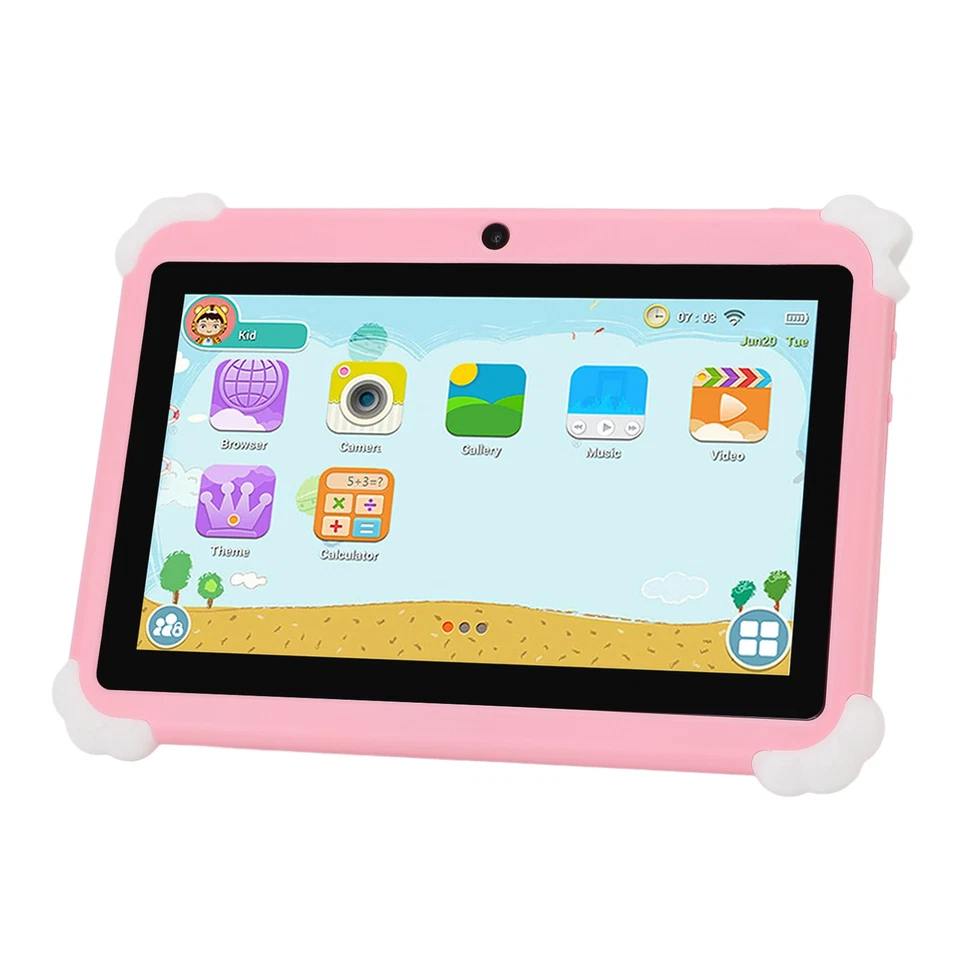 Roseate 7in Tablet With Protective Case Stand 1GB 16GB 1024x600 HD Touch Scr HOT - Bild 4 von 4