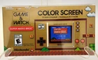 Nintendo Game & Watch Super Mario Bros Handheld Console - New Sealed