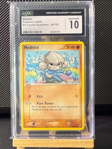 Meditite graded CGC 10 for sale on eBay