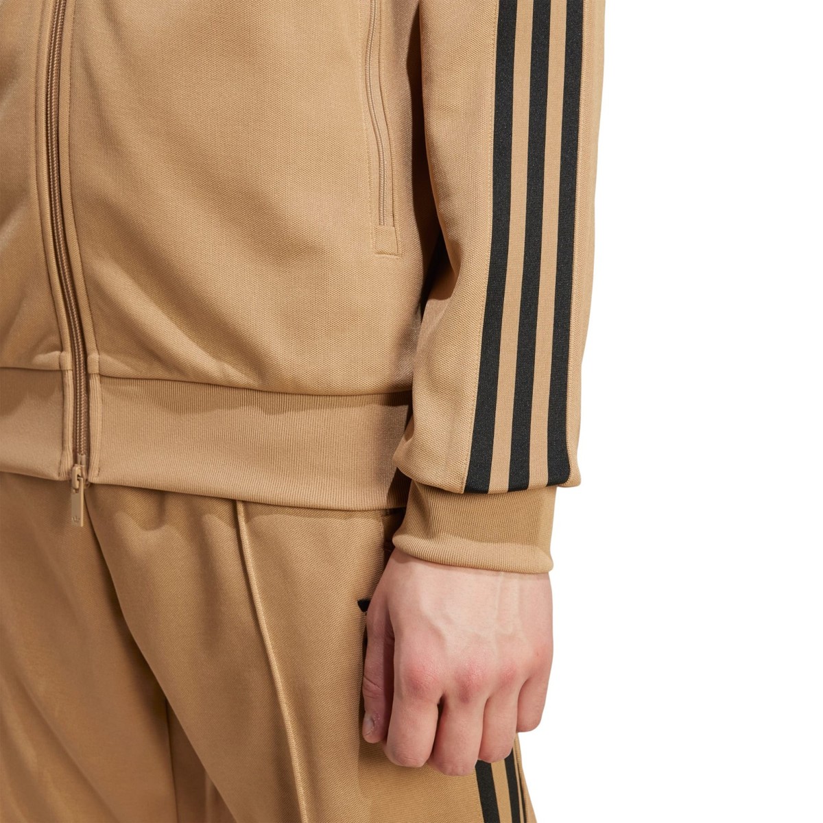 Adidas Originals Brown Adicolor Classics Beckenbauer Jacket Pants