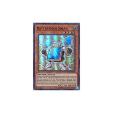 Batteryman Solar Yu-Gi-Oh! OP10-DE005 Super Rare