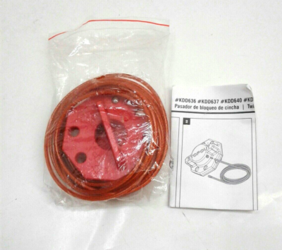 Accuform Signs StopOut Twist 'n Lock Cinch Lockout Hasp KDD640 9
