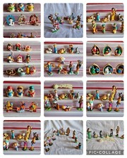 SERIE COMPLETA SORPRESE SORPRESINE KINDER FERRERO ITALIA NATALE PRESEPE ENTRA