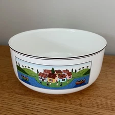 Villeroy & Boch 7" Round Vegetable Bowl Design Naif Boaters Serving