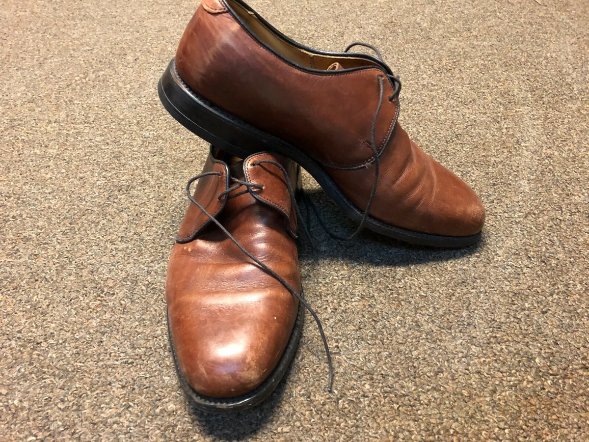 Allen Edmonds Durand Light Brown Men's Size 7.5 E | eBay