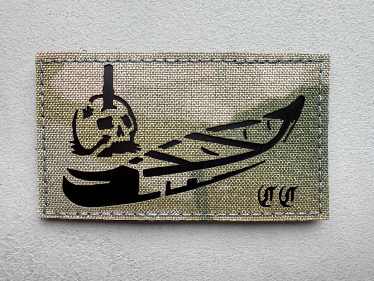 アークテリクス リーフ パッチ ワッペン Dead Bird Society