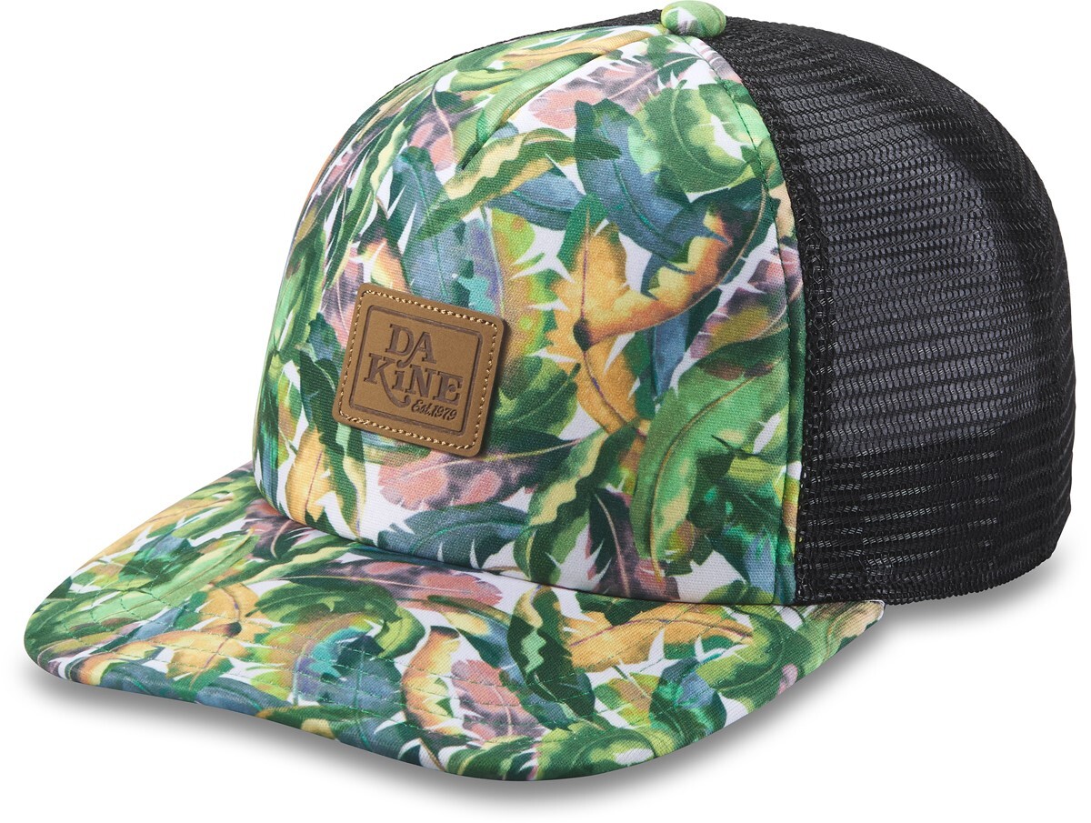 Dakine Hula Trucker Hat Snapback Кепка женская с принтом пальмовой рощи Новая 5990₽