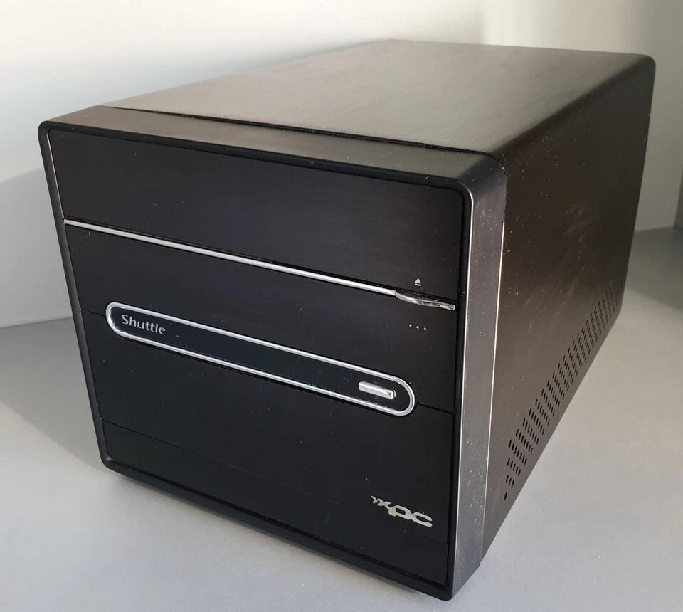 Shuttle XPC Cube Barebone Bitcoin SH67H7 core i5-3750 3,4Ghz 16GByte RAM SSD 1TB - Immagine 3 di 3