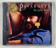 BRAND NEW STILL SEALED 1995 RCA Victor BMG Pavarotti The Early Years Vol. 2