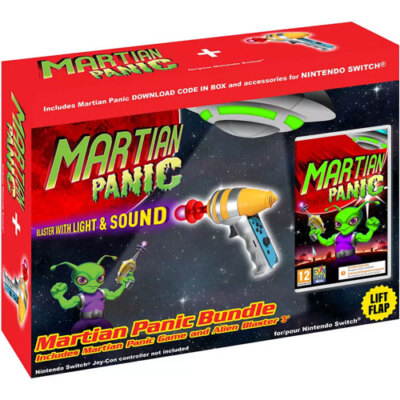 Martian Panic Bundle  - Alien Blaster - Nintendo Switch - Deutsche Version