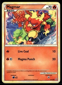 Unleashed Magmar #52/95