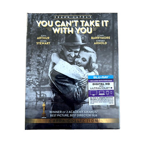 Image of Frank Capra's You Can't Take It With You Blu-ray Digibook 2015 RARE New SEALED