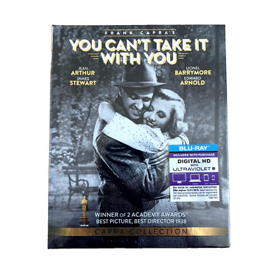 Frank Capra's You Can't Take It With You Blu-ray Digibook 2015 RARE New SEALED