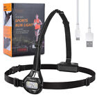 <!--F#f_0-->Running Light Lamp USB Rechargeable LED Body Torch Waterproof for Camping Hiking<!--F/-->