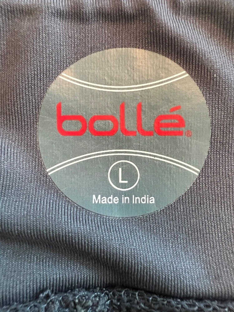 Bolle Charcoal Gray Tennis Skirt Size Large Excellent Pre-Owned Condition