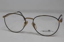 Vintage NOS Genesis Eyewear 2445 Metal Eyeglasses Frames Rare 90's