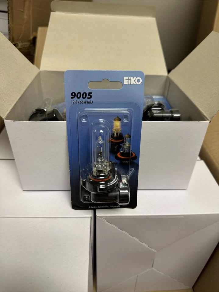 (10) Pack Eiko 9005-BP Halogen Replacement Bulbs - Free Shipping - Image 3 of 3