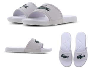 lacoste sliders junior