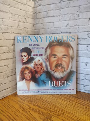 Kenny Rogers Duets LP Vinyl Record Album No Inner Sleeve  33'' 