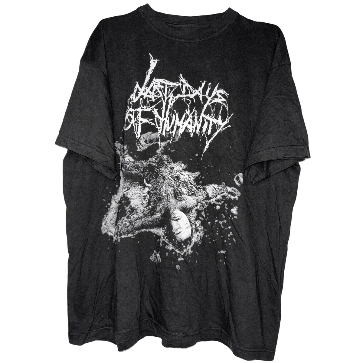 Last Days of Humanity Band Album Unisex T-Shirt Adult S To 5XL | eBay