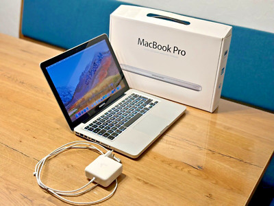 Macbook Pro 13'' Intel Core i5 2,4GHz 8GB RAM 500GB SSD 500GB HDD 2011 Late