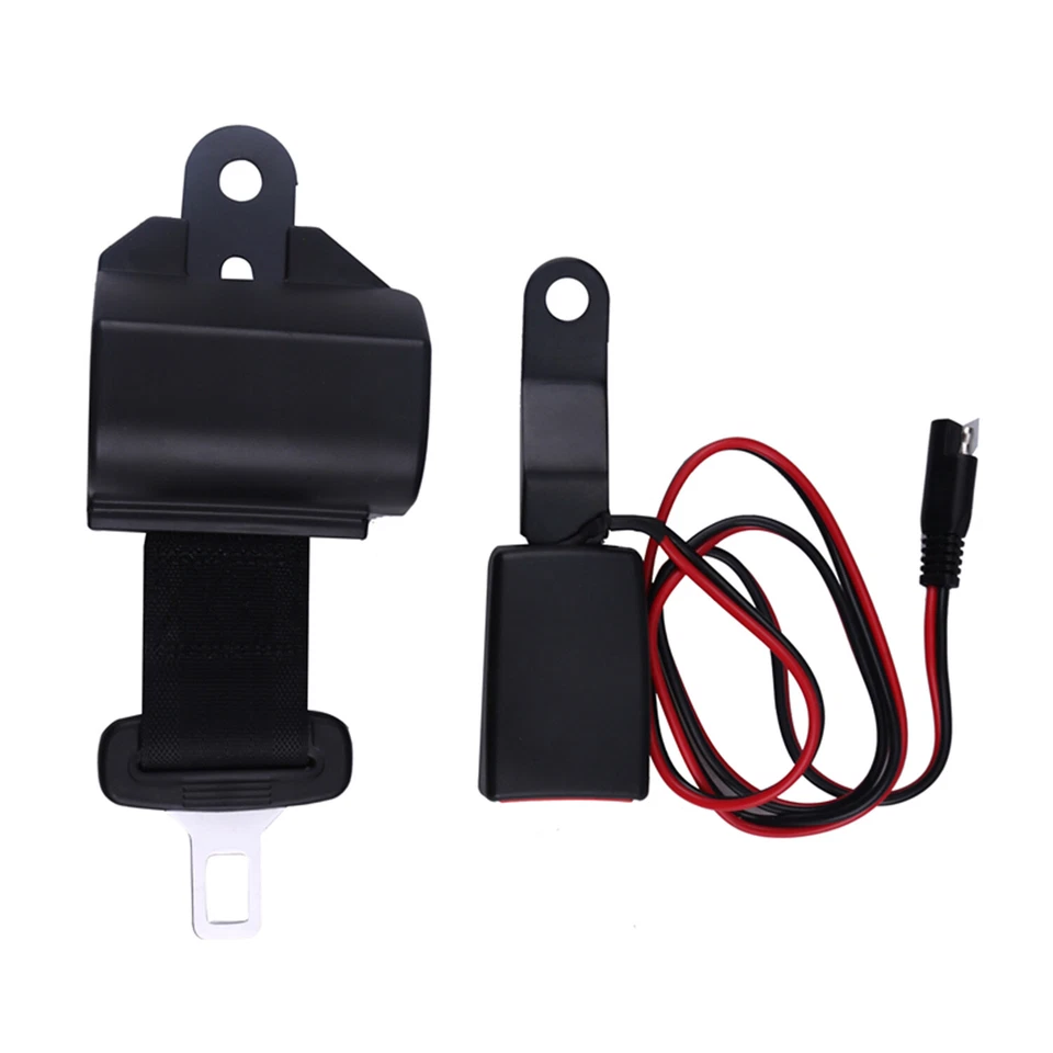 Seat Belt Assembly 84174257 9820622 for New Holland Skid Steer Loader C100 L100 - Image 3 of 4