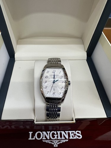 Longines Evidenza Automatic Silver Dial Ladies Watch L2.142.4.73.6 | eBay