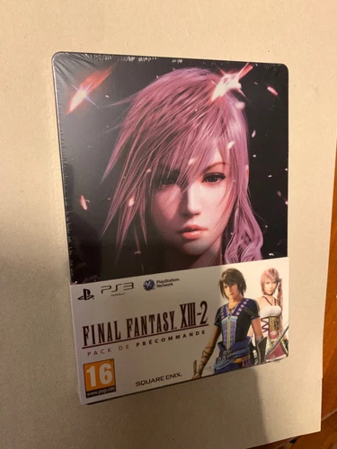 Final Fantasy XIII-2 SteelBook Edition (Sony PlayStation 3, 2012)