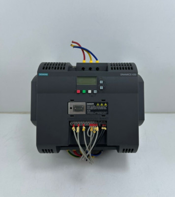 SIEMENS 6SL3210-5BE27-5UV0 SINAMICS V20 INVERTER
