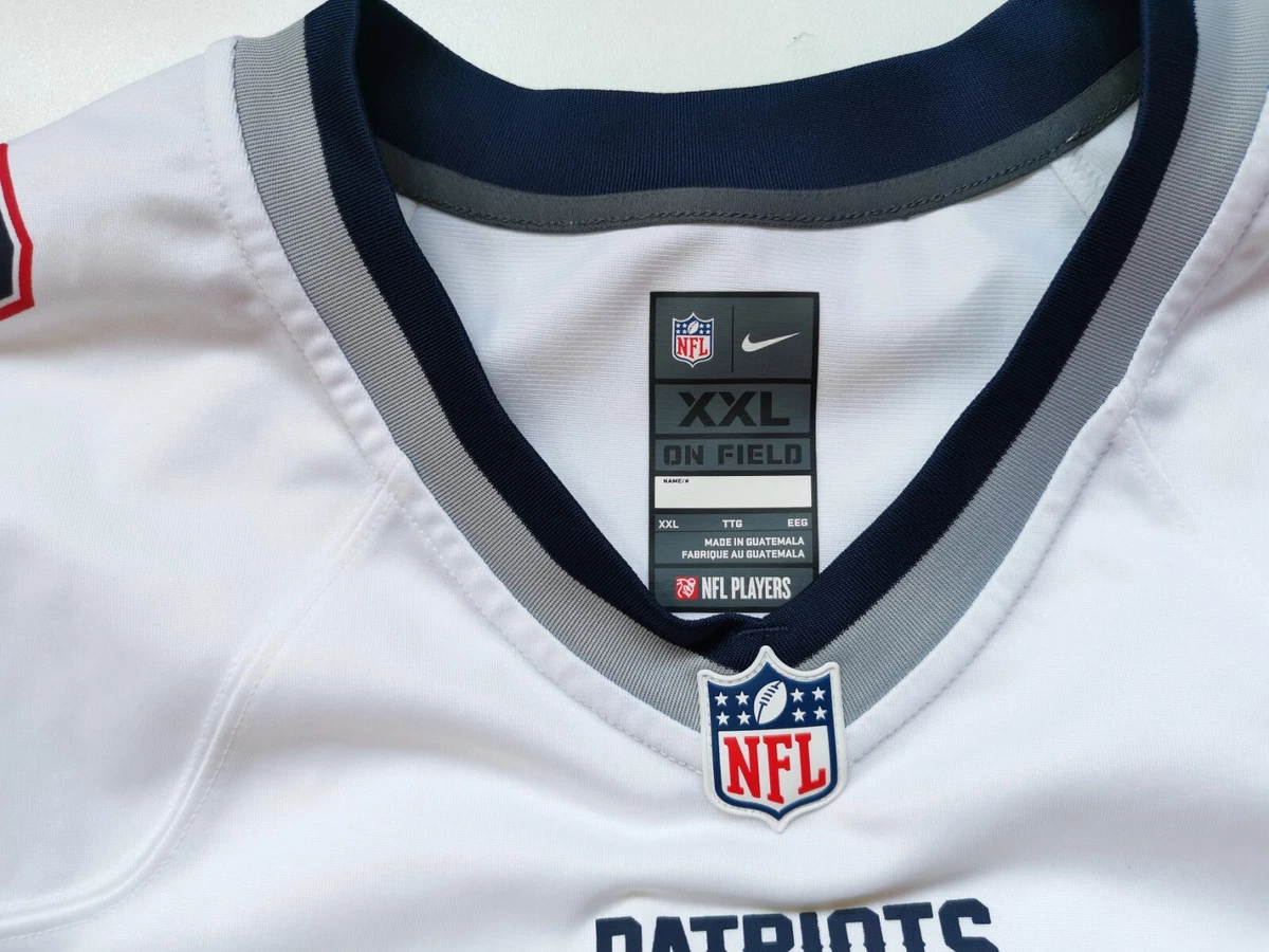 Brady away on sale jersey