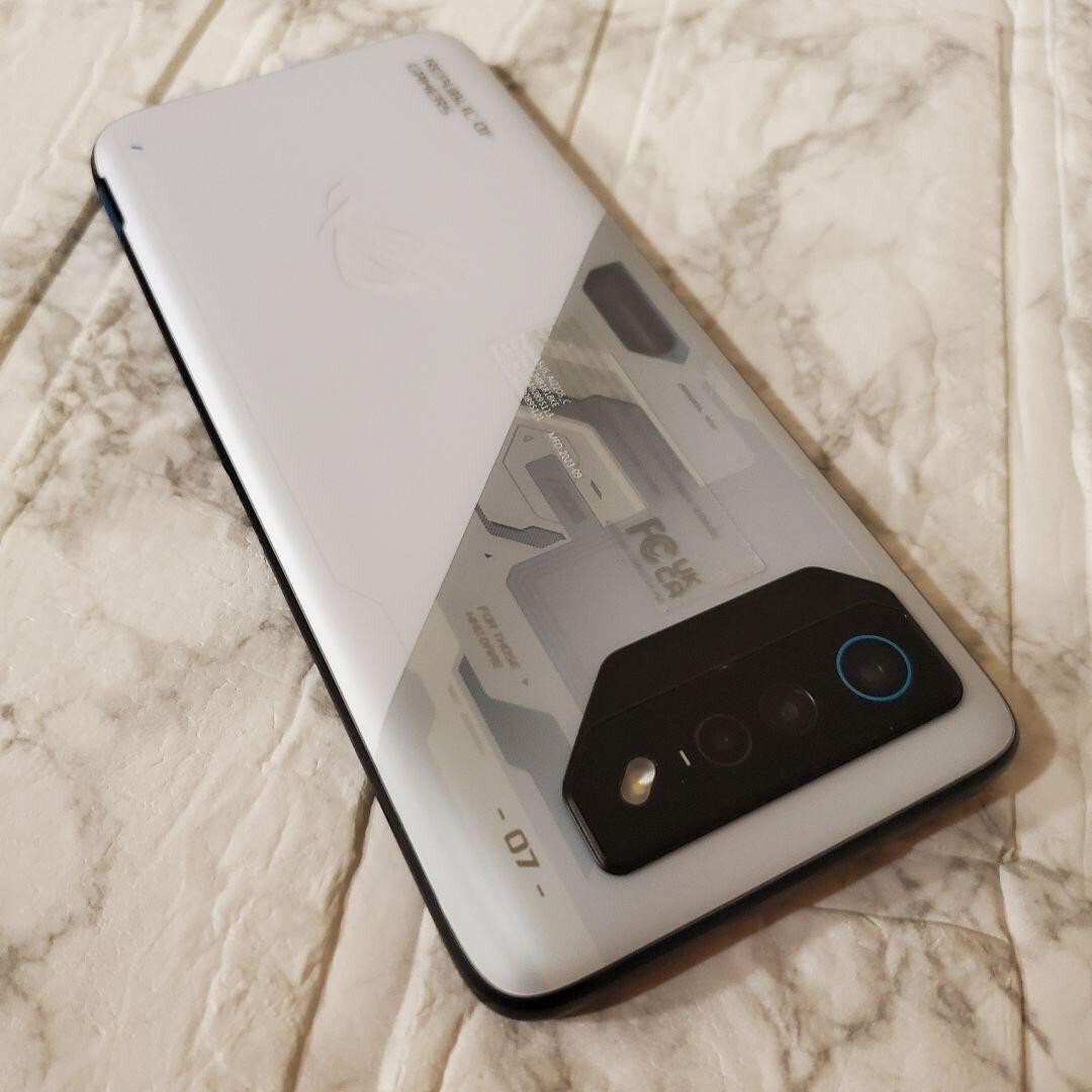 ASUS ROG Phone 7 5G 16GB 512GB WHITE Dual SIM Unlocked Android