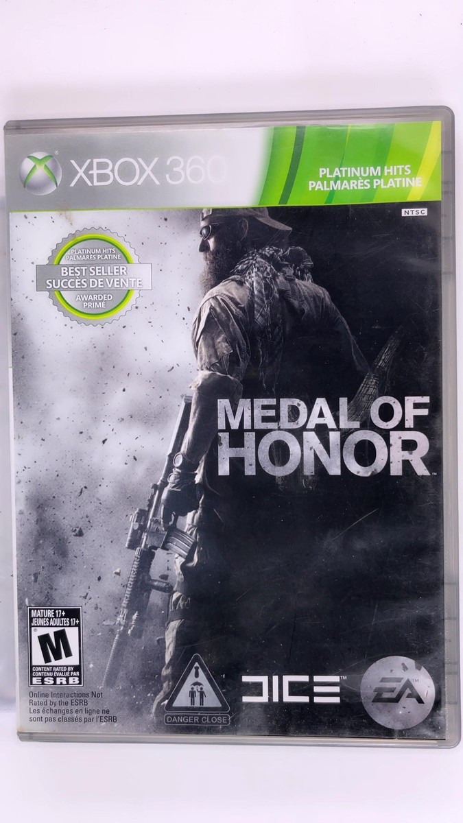 Medal of Honor (Xbox 360) - CIB | eBay