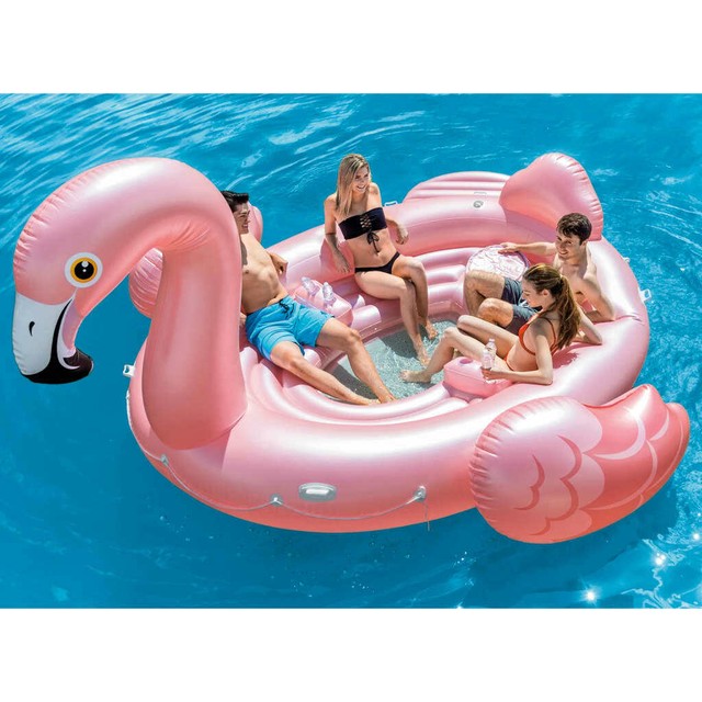 intex flamingo