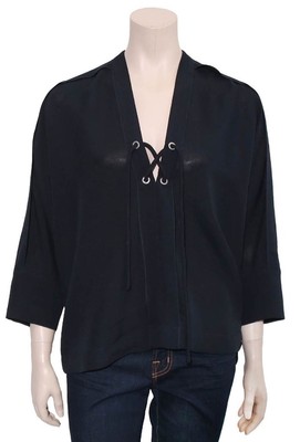IRO Lace Up Top (SIZE 36)