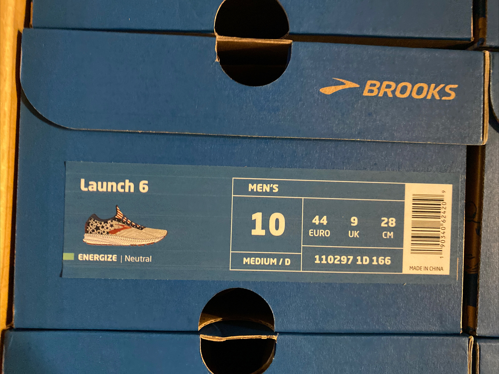 brooks energize neutral launch 6