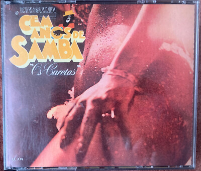 Os Caretas Cem anos de Samba Polydor 847803-2 Brazil BOX 2CD NM