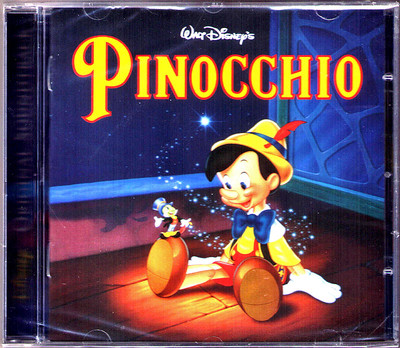 PINOCCHIO 1940 Walt Disney OST Soundtrack CD Leigh Harline Paul J