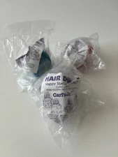 3 Carl's Jr. 1993 Hair Dudes Kids Meal Toys