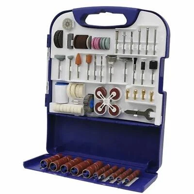DP 200pc Rotary Tool Accessories Bit Set Kit For Dremel Power Mini Drill Rotacraft