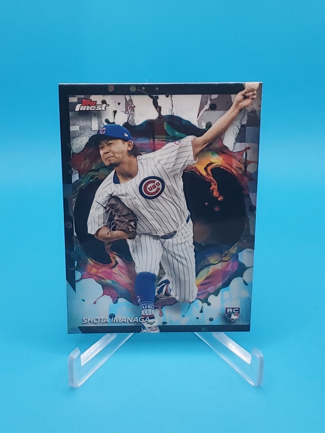 Shota Imanaga 2024 Topps Finest RC #205 Rare Subset - Chicago Cubs Rookie