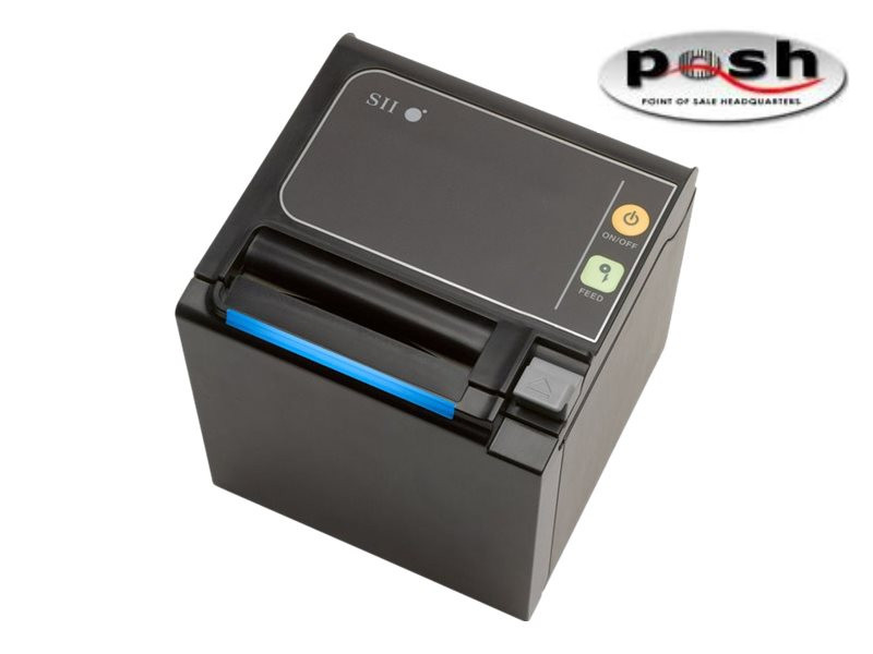 Seiko Thermal POS USB Receipt Printer: RP-E10-K3FJ1-U1C3: w/Warranty, Paper, PS