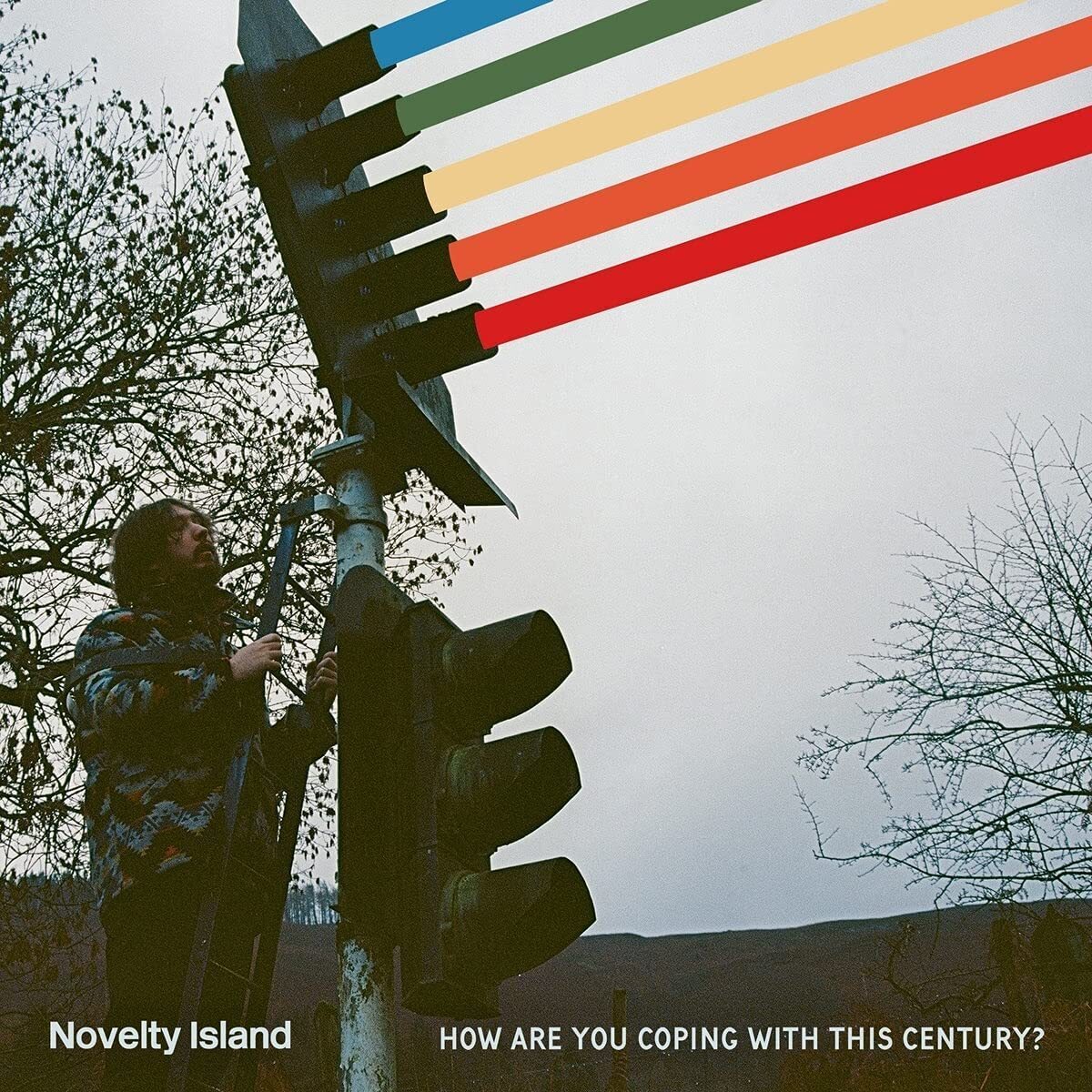 Novelty Island How Are You Coping With the Century? (Vinyl LP) 12" Album