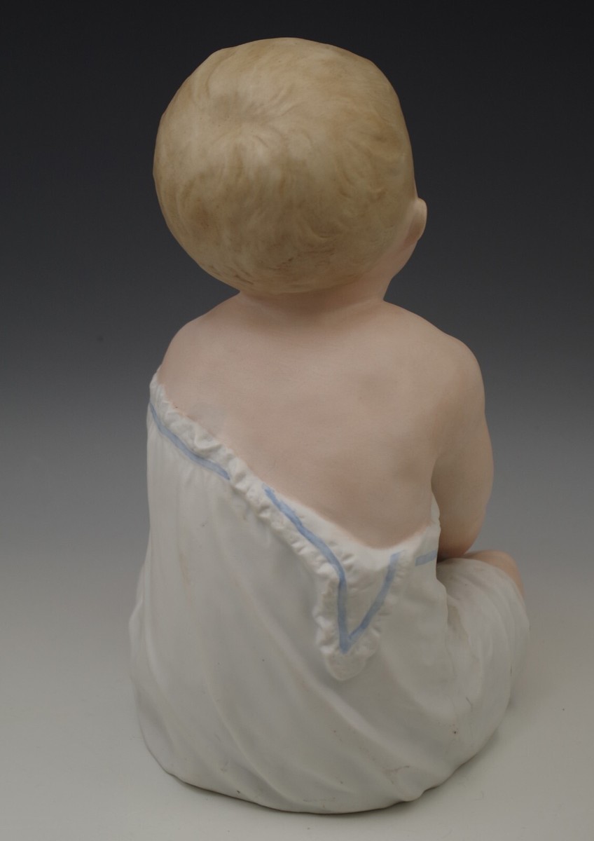 Bébé de piano biscuit , art déco - Collection