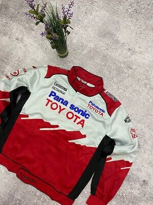 Toyota Panasonic f1 racing jacket M size | eBay Toyota Panasonic f1 racing jacket M size | eBay